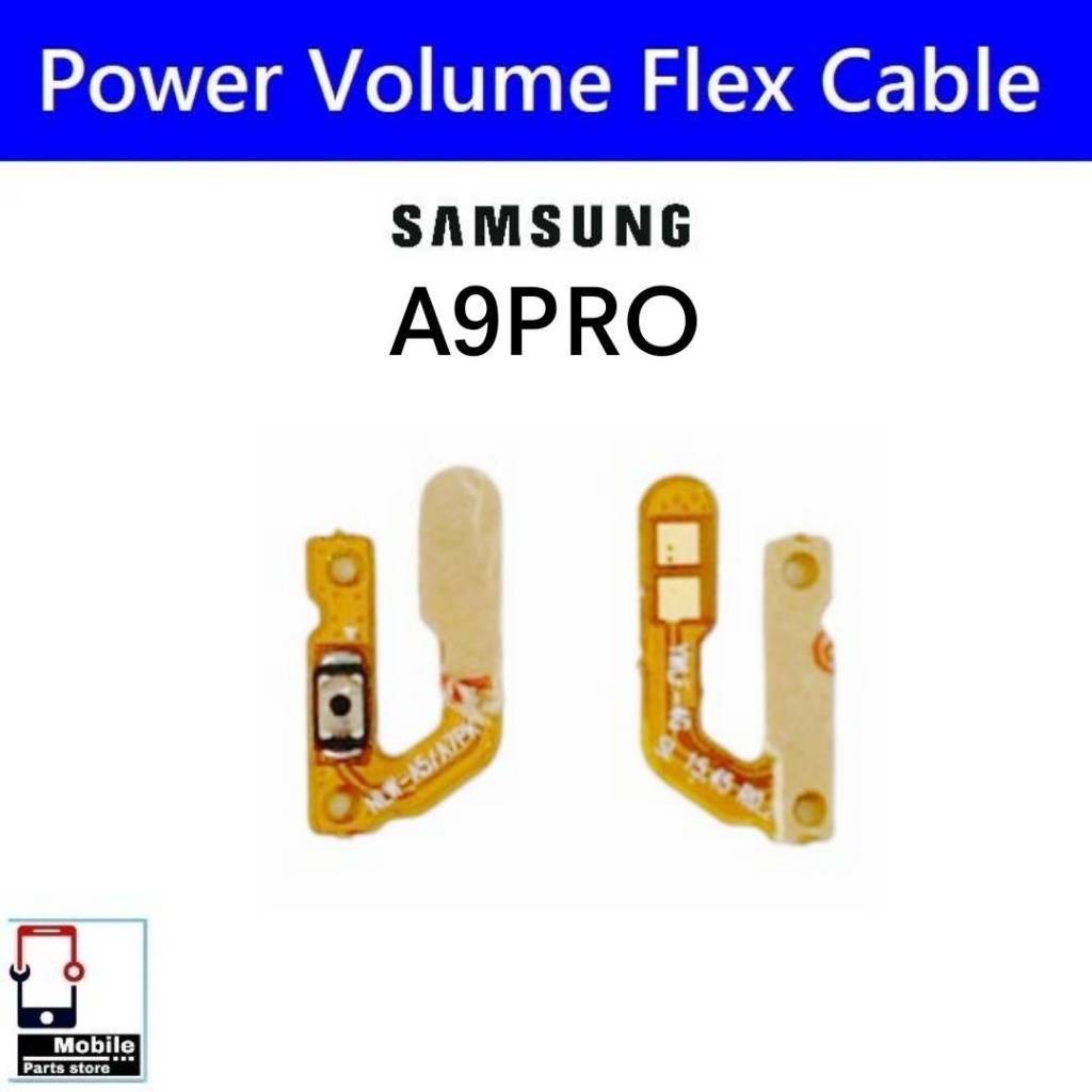 แพรสวิตช์ Samsung A9Pro แพรpower แพรปิดเปิด Power&Volume Button Flex Cable