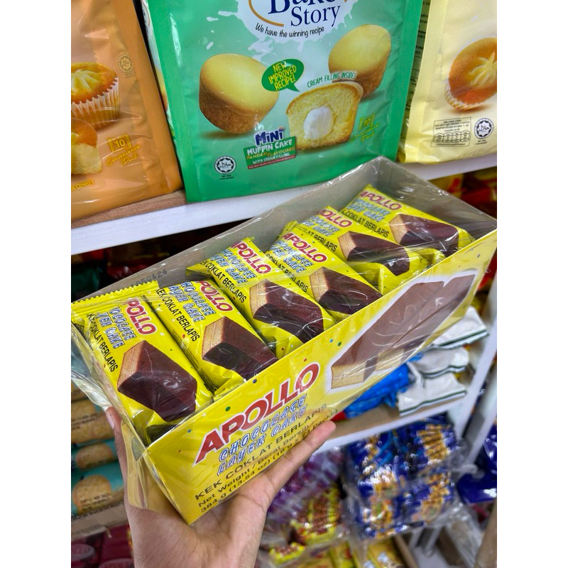 เค้กช็อกโกแลต Apollo