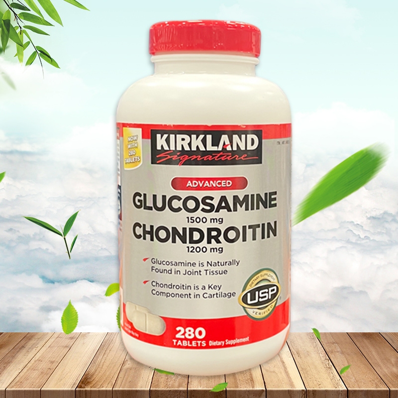 (Exp.08/2029)Kirkland Signature Glucosamine & Chondroitin 280 Tablets