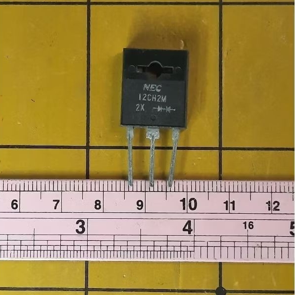 ไดโอด12CH2Mตัวละ40บาท