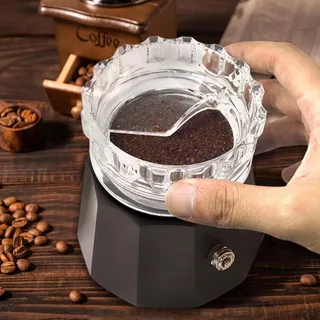 หม้อชงกาแฟแบบมอกา อุปกรณ์โรยผงโมก้าพอท Moka Pot Dosing Ring อุปกรณ์กาแฟ กลี่ยผงกาแฟ 3 ถ้วย/ 6 ถ้วย อุปกรณ์เสริม