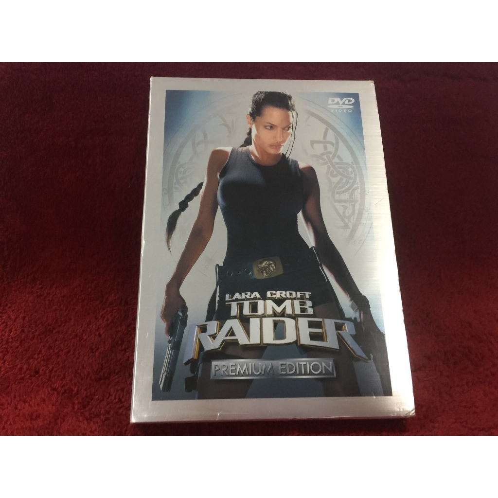DVD สากล Lara Croft Tomb Raide สภาพตามรูปปก ZD10-16