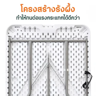 🚚จัดส่งฟรี โต๊ะพับในร่ม โต๊ะปิค โต๊ะพับได้ โต๊ะแคมป์ปิ้ง โต๊ะอเนกประสงค์ โต๊ะพับสนาม พกพา ใช้ในบ้าน