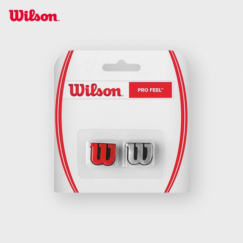 WILSON Pro Feel Dampeners Red/Silver ตัวกันสะเทือน