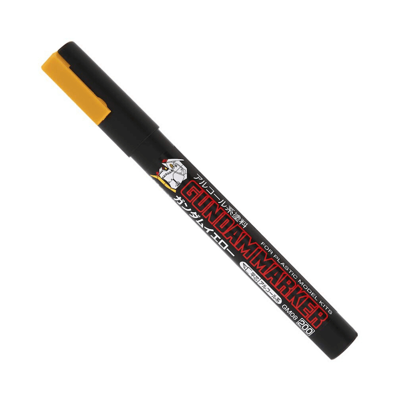 BY MR.HOBBY GM08 GUNDAM YELLOW