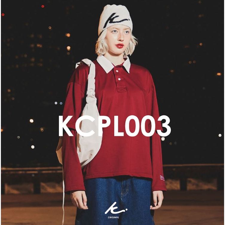 KIM&CO. ORIGINAL เสื้อ POLO FESTIVE (KCPL003) แขนยาว เสื้อโปโลแขนยาว ผ้าระบายอากาศดี ดูแลรักษาง่าย แ
