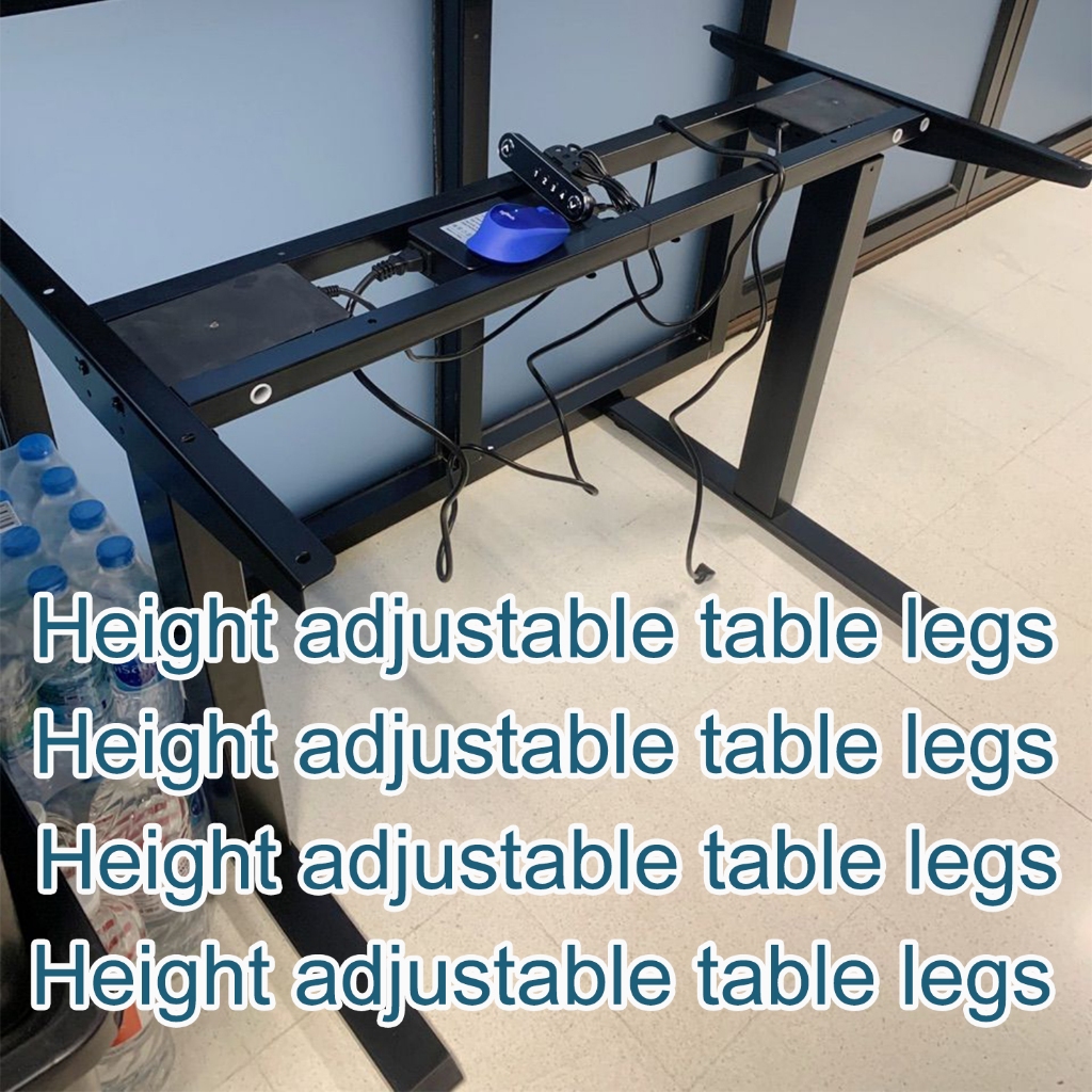 BilBil  Two motors height-adjustable silent electric table legs ตัวยึดโต๊ะปรับความสูงได้ขาโต๊ะไฟฟ้าเงียบมอเตอร์คู่