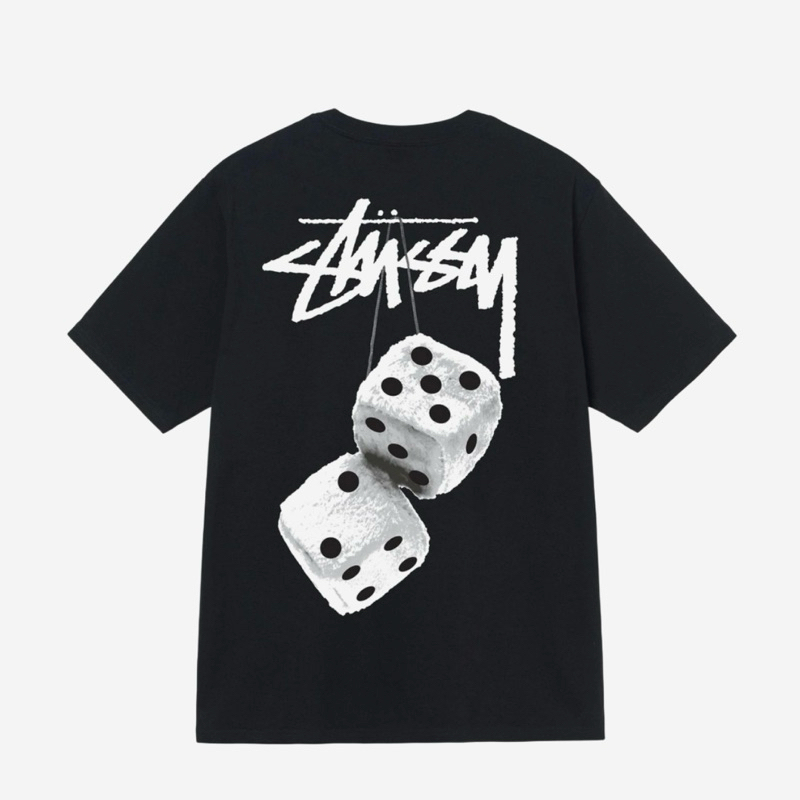 STUSSY FUZZY DICE TEE(US) 🎲🎲