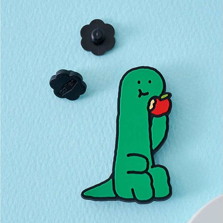 JOGUMAN Paradox Silicone Sticon จิบบิทติดรองเท้า กระเป๋า - รูปที่ 4