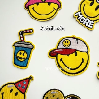 DIY ตัวรีดติดเสื้อรีดกับวัสดุที่เป็นผ้าได้หลากชนิด ติดบนอุปกรณ์นักเรียน ติดกระเป๋า ติดรองเท้าผ้า งานปัก ซ่อมเสื้อ