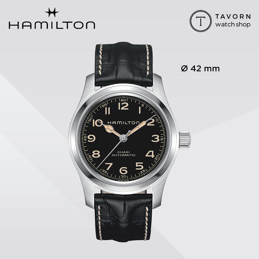 นาฬิกา Hamilton KHAKI FIELD MURPH AUTO  รุ่น H70605731