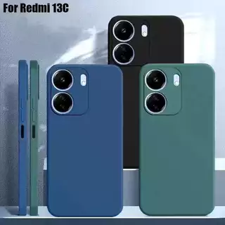 เคสชิลิโคน กำมะหยี่ สำหรับ Xiaomi Redmi 13C / Poco C65 เคสกันกระแทก นิ่มข้างในเป็นกำมะหยี่