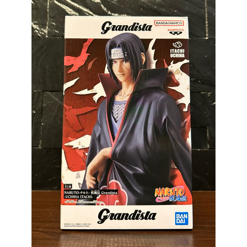 (ลิขสิทธิ์แท้💯%) อุจิวะ อิทาจิ Uchiha Itachi นารูโตะ Naruto Shippuden Grandista