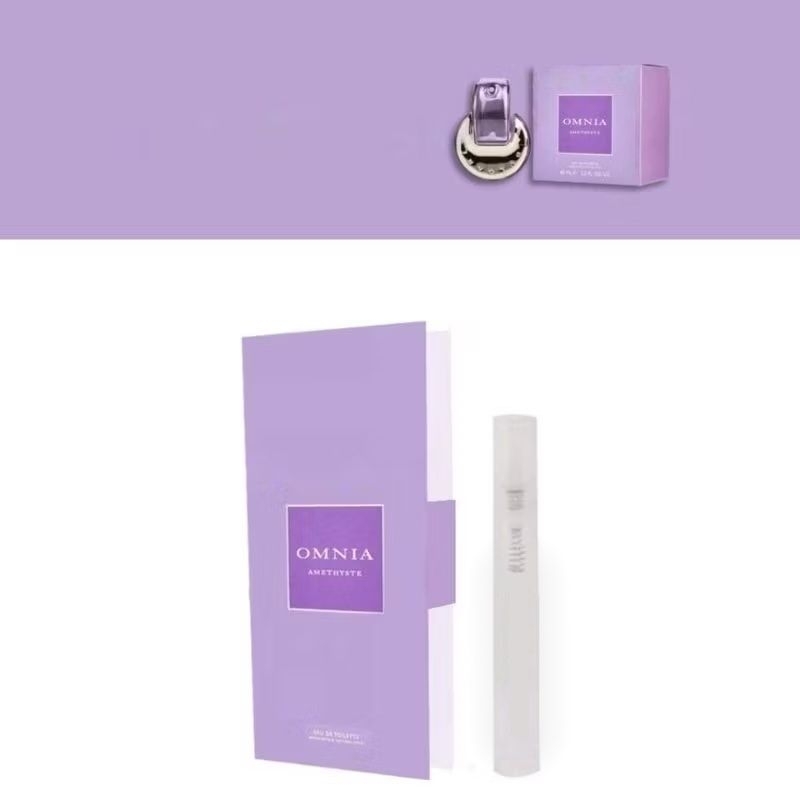 น้ำหอม บูการี ออมเนียม่วง ขนาด5ml. น้ำหอมผู้หญิง