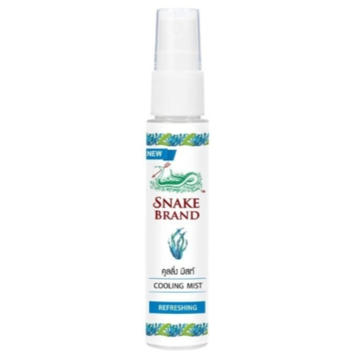 Snake Brand Prickly Heat Cooling Body Spray สเปรย์ตรางู คูลลิ่ง บอดี้สเปรย์ สูตรเย็น - รูปที่ 3