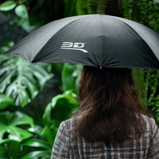 ร่มพับอัตโนมัติกันยูวี 3D AUTOMATIC FOLDING UMBRELLA UV PROTECTION