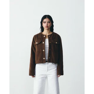 MALIMAYS - Kurby Blazer เสื้อเบลเซอร์กันหนาว