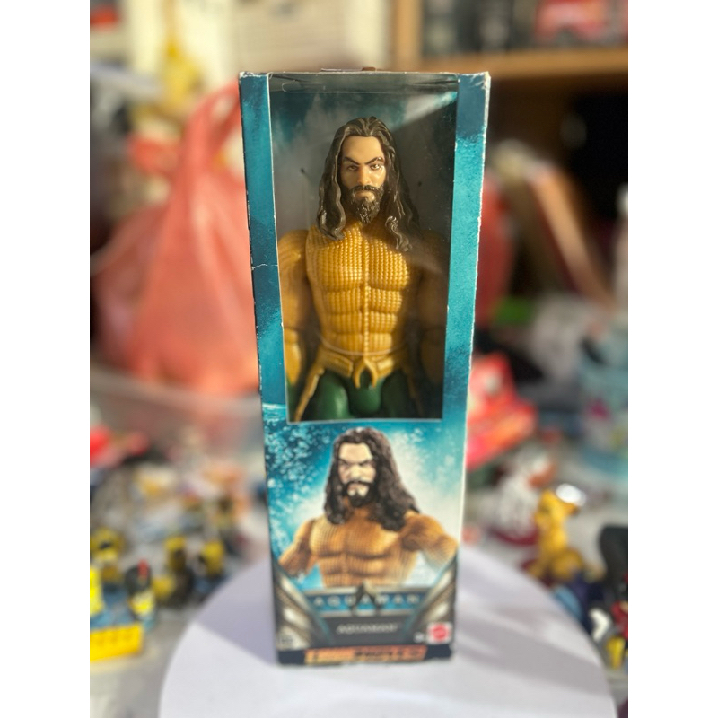 Aquaman Action Figure, 12-inch