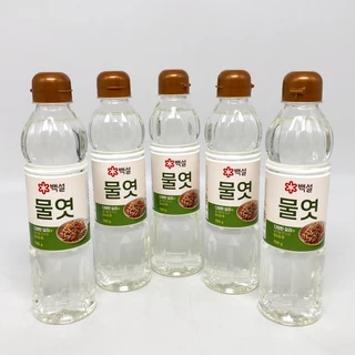 คอร์น ไซรัป 700ml น้ำเชื่อมข้าวโพด 물엿 น้ำเชื่อมเกาหลี Corn Syrup Cooking syrup
