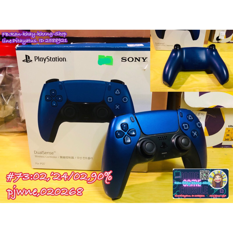 Joy PS5 DualSenes [อ/ก-Joy#2] แท้ ใช้งานปกติ สภาพดี.