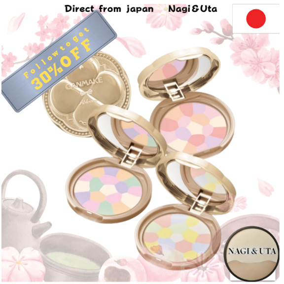 ☆Canmake Marshmallow Finish Powder Abloom Spf19・Pa++ (3 สี)