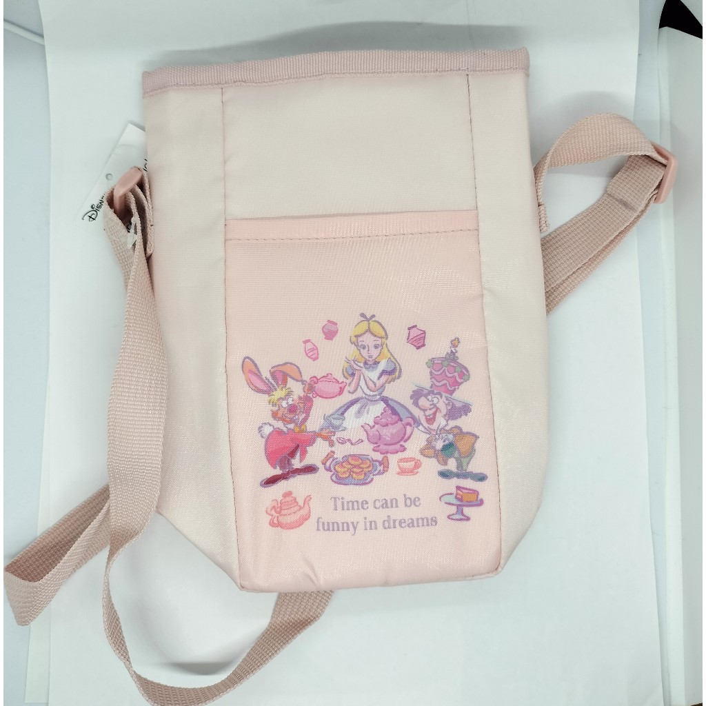 【Direct from Japan】ที่ใส่ขวดน้ำพลาสติก (ลิตเติ้ลเมอร์เมด) Plastic Bottle Holder Disney Alise in Wond