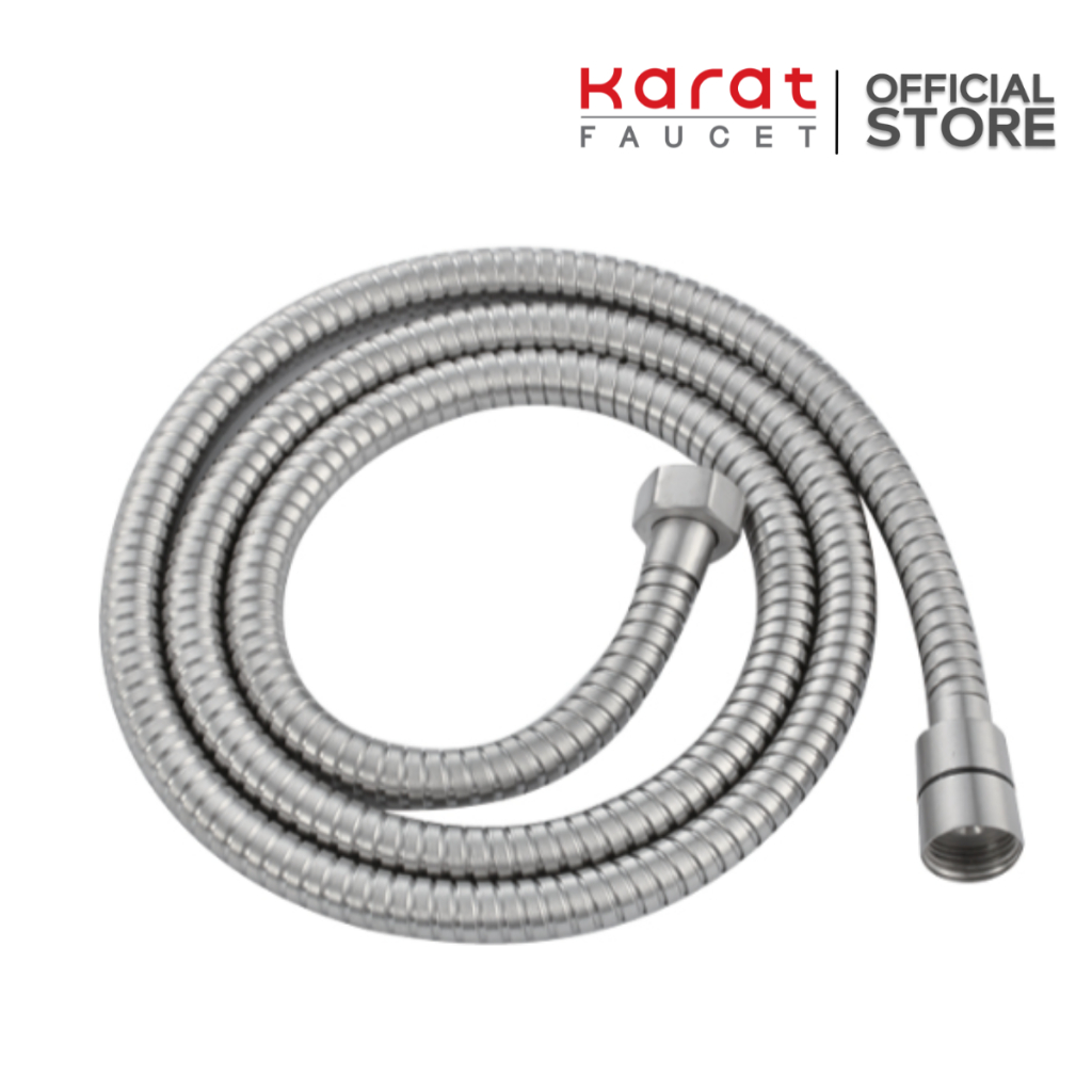 Karat Faucet สายฝักบัวสแตนเลส 304 ยาว 150 ซม. (หมุนได้ 360 องศา) KA-06-920-63