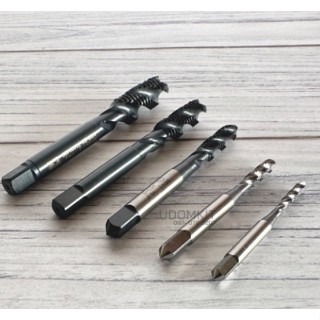 HTD ต๊าปเครื่อง ดอกต๊าปเลื้อย แสตนเลส SUS ขนาด M3 M4 M5 M6 M…