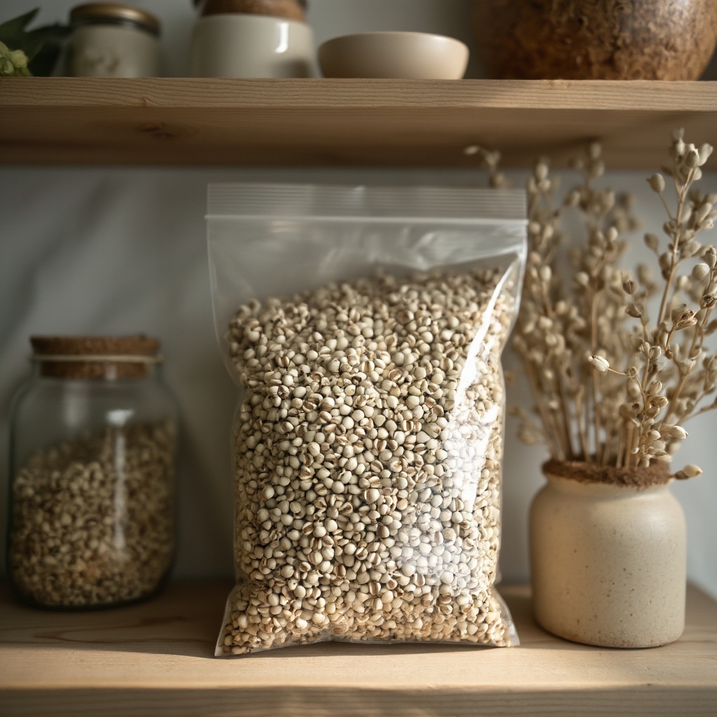 มีส่งด่วน ลูกเดือย เกรดพรีเมี่ยม 1000กรัม  500 กรัม - รูปที่ 6