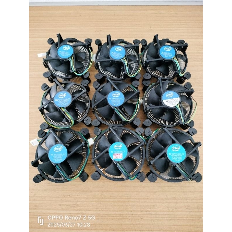 พัดลม CPU  Intel  มือสอง Socket 1156 1155 1150 1151 1200
