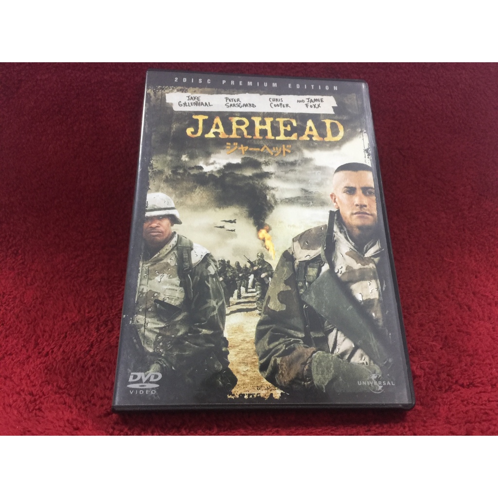 DVD สากล JARHEAD สภาพตามรูปปก ZD11-41