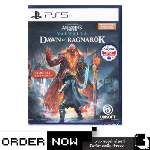 PlayStation 5™ เกม PS5 Assassin S Creed Valhalla Dawn Of Ragnarok (English) [Code In A Box] (By ClaS