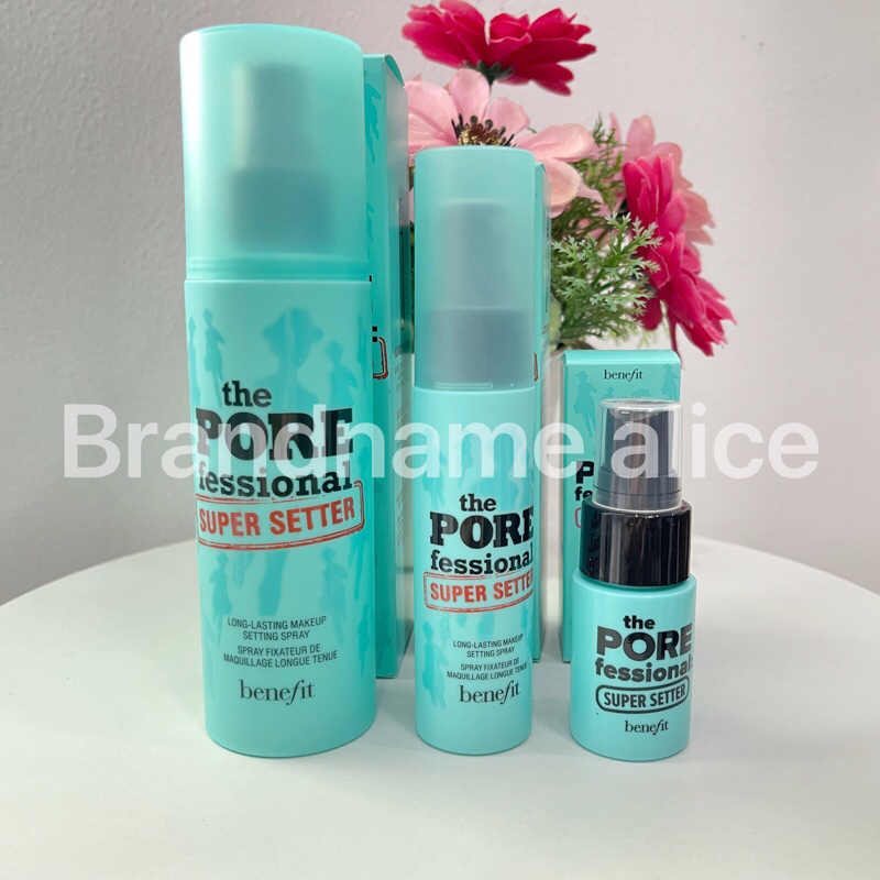 แท้💯 Benefit the porefessional super setter setting spray 15ml