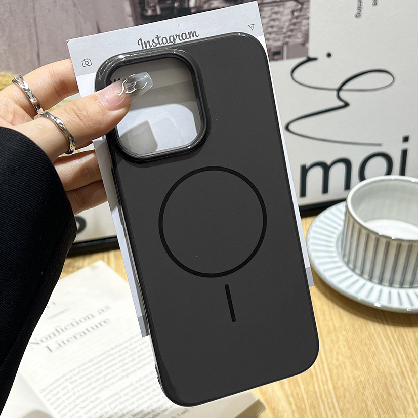 เคสโทรศัพท์มือถือ สําหรับ iPhone 11 16 12 13 14 15 Pro Max 16PROMAX แบบแม่เหล็ก กันกระแทก ป้องกันเลนส์กล้อง หรูหรา