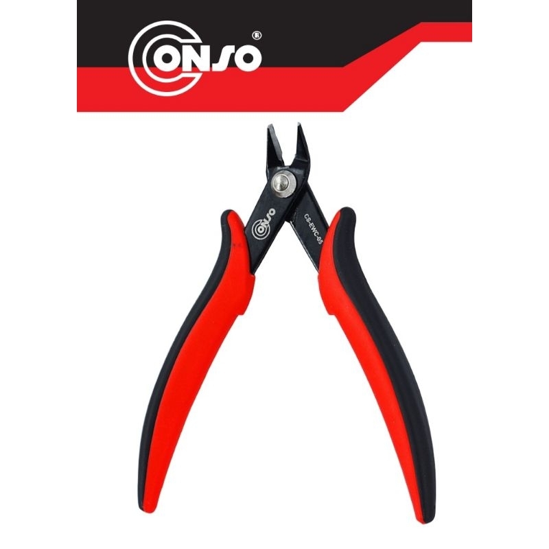 CONSO คีมปากเฉียงมินิ 5" รุ่น CS-EWC-05