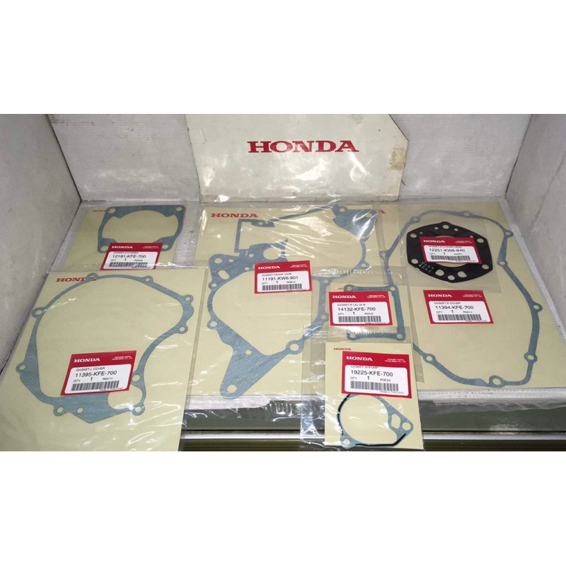 ปะเก็นชุดใหญ่ NSR150SP,RW,FSX150,TA150 (แท้ศูนย์ฮอนด้า)