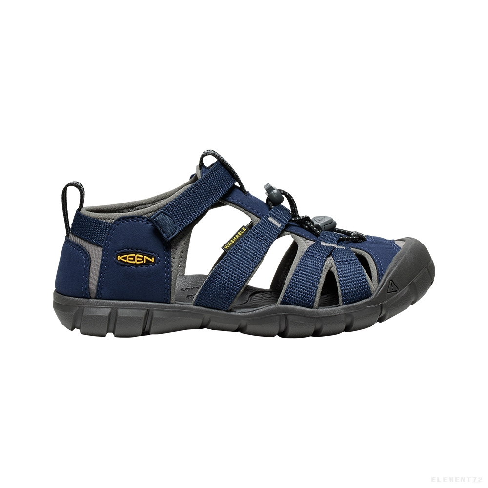 Keen รองเท้าเด็กโต รุ่น Youths' SEACAMP II CNX (NAVAL ACADEMY/DRIZZLE)
