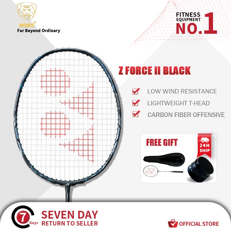 YONEX VOLTRIC Z FORCE II ไม้แบดมินตันเดี่ยวคาร์บอน 4U 26 ปอนด์ 83g กรัม ผลิตในญี่ปุ่น
