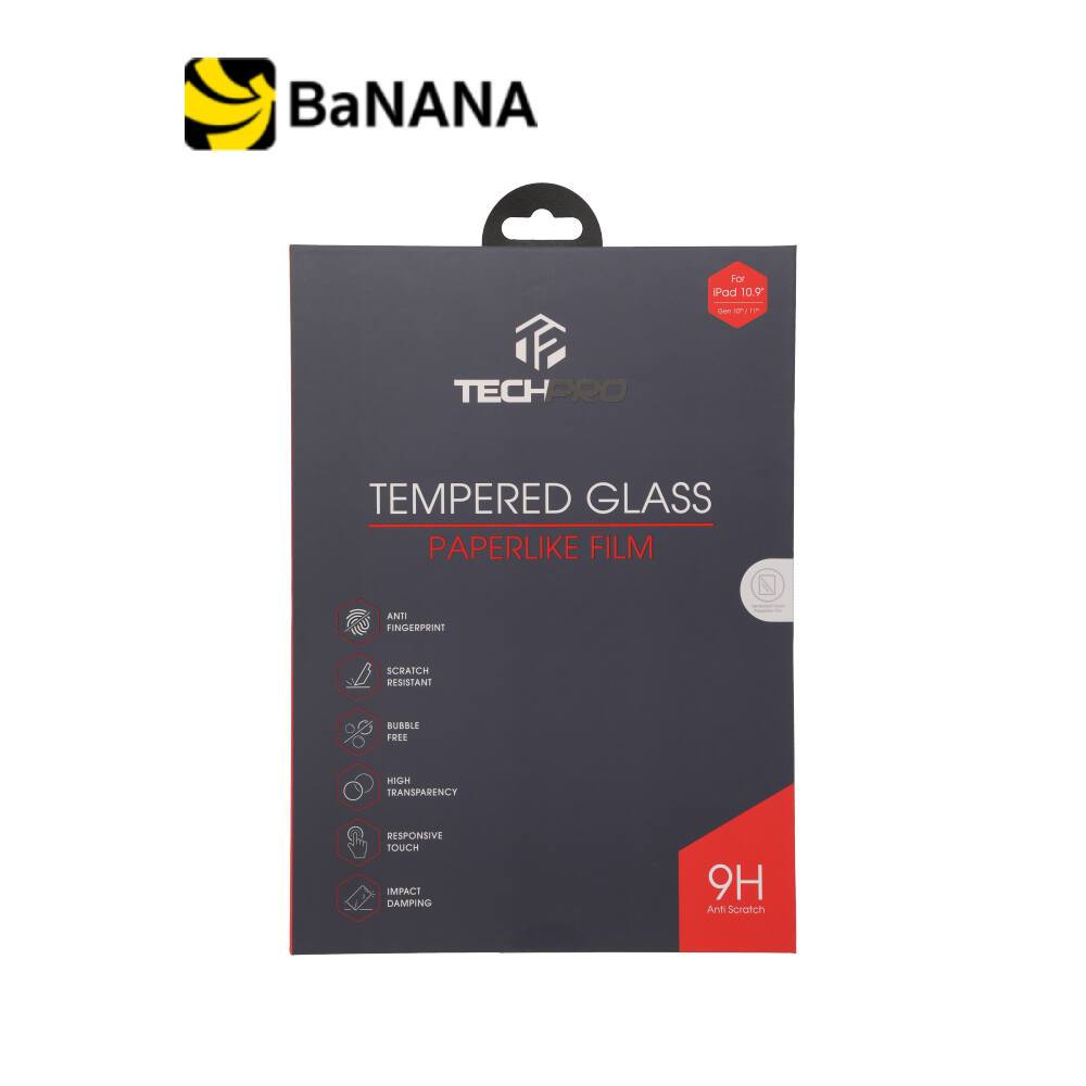 ฟิล์มกันรอย TECHPRO Glass Paper Like iPad Gen 11 (2025)/Gen 10 by Banana IT