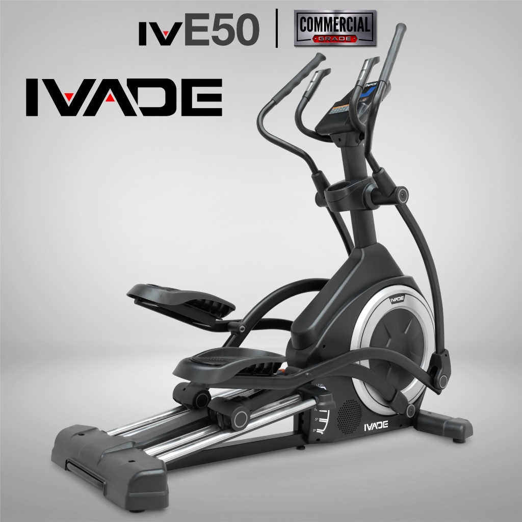 เครื่องเดินวงรี IV-E50 (SEMI-Commercial) - เครื่องออกกำลังกาย แบรนด์ IVADE