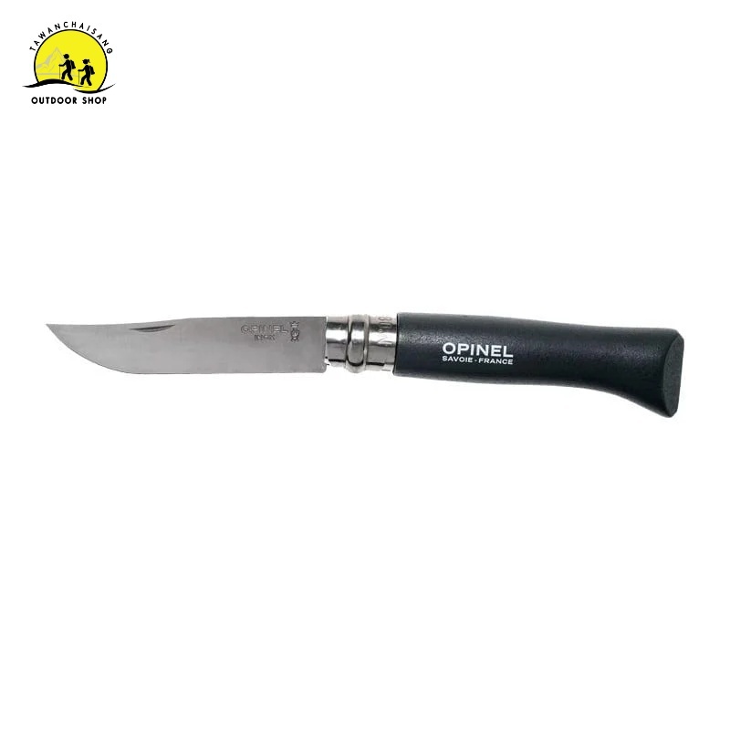 มีดพับได้สแตนเลส Opinel No.8 Stainless Steel Colorama