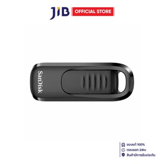 FLASH DRIVE (แฟลชไดร์ฟ) SANDISK ULTRA SLIDER USB TYPE-C - BL…