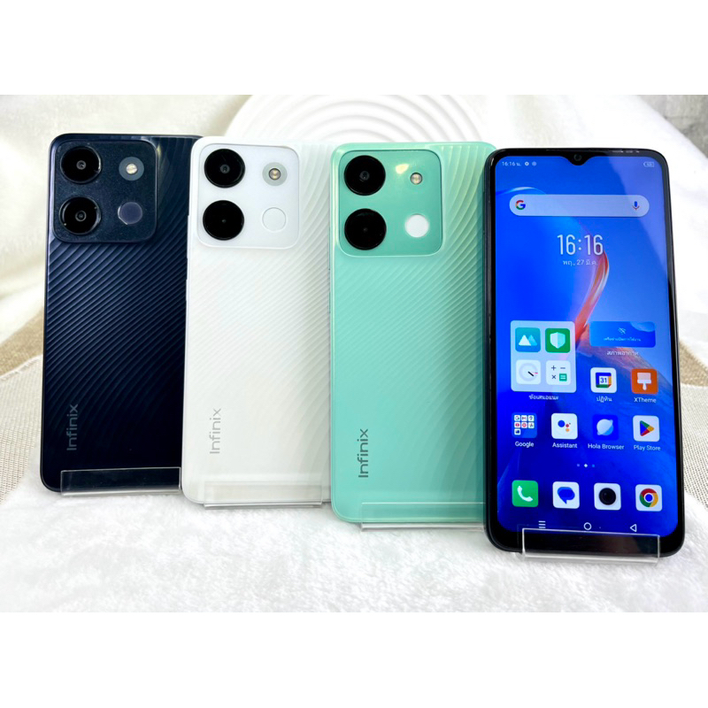 อินฟินิก สมาร์ท7 แท้สภาพดีพร้อมใช้งาน จอ6.6 นิ้ว แรม4รอม64 Android12(รองรับทุการแอพการใช้งาน)