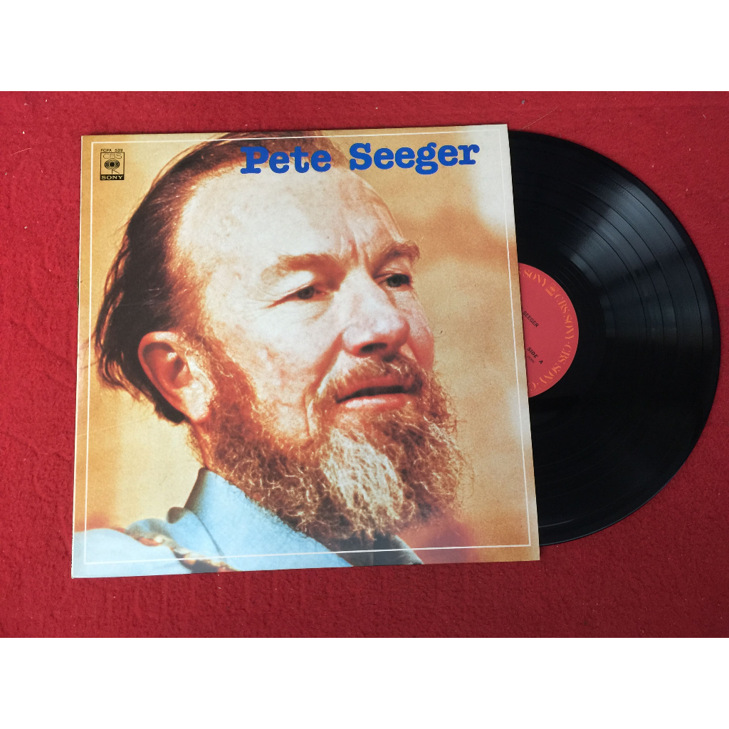 Pete Seeger – Pete Seeger ขนาด 12 นิ้ว LP B151