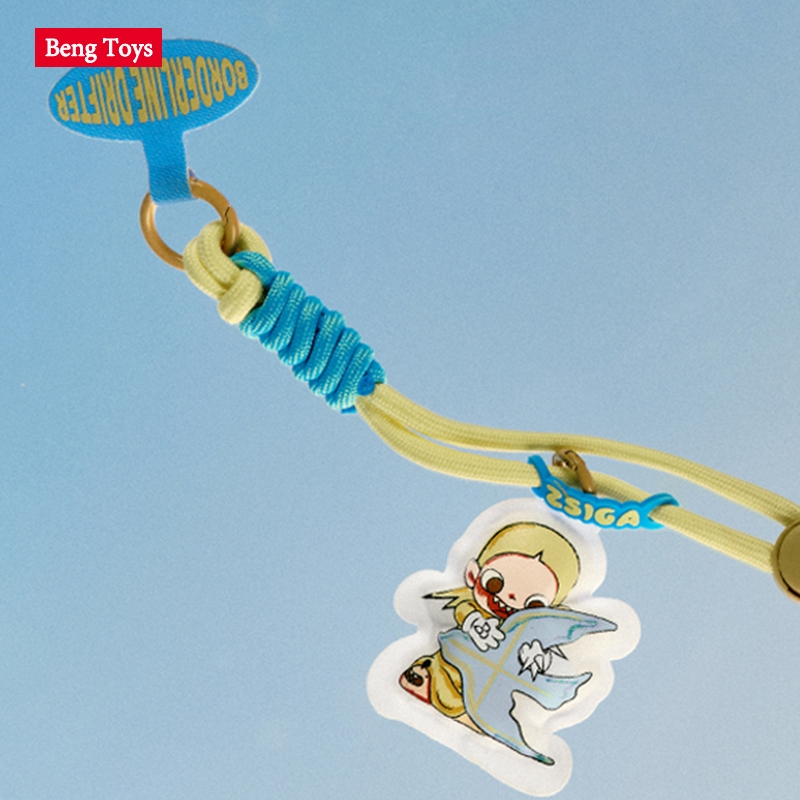 Beng Toys ZSIGA BORDERLINE DRIFTER Phone Charm Blind Box