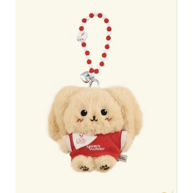 พร้อมส่ง Always Wonder Goldie Wonder Keyring พวงกุญแจตุ๊กตาโกลดี้