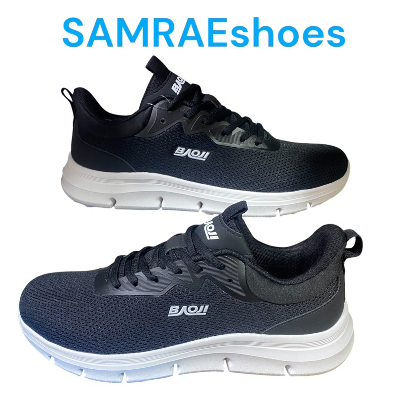 รองเท้าผ้าใบ Baoji แท้ 100% รหัส BJM 922