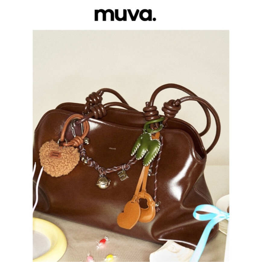 Muva Jumbo Knot  Bag ของแท้ 100% กดจาก official Muva