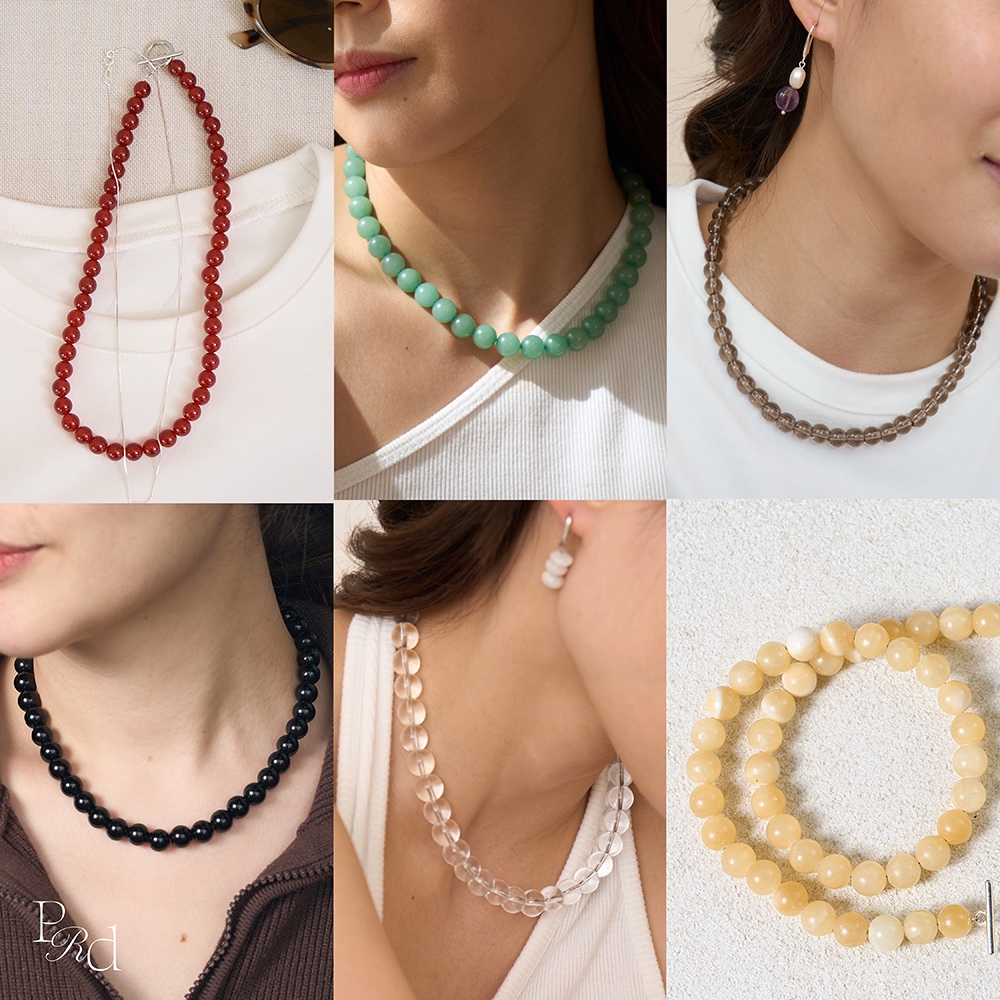 Bonbon necklace - โชคดี ก้าวหน้า ทุกอย่างเป็นไปได้ ปกป้องคุ้มครอง