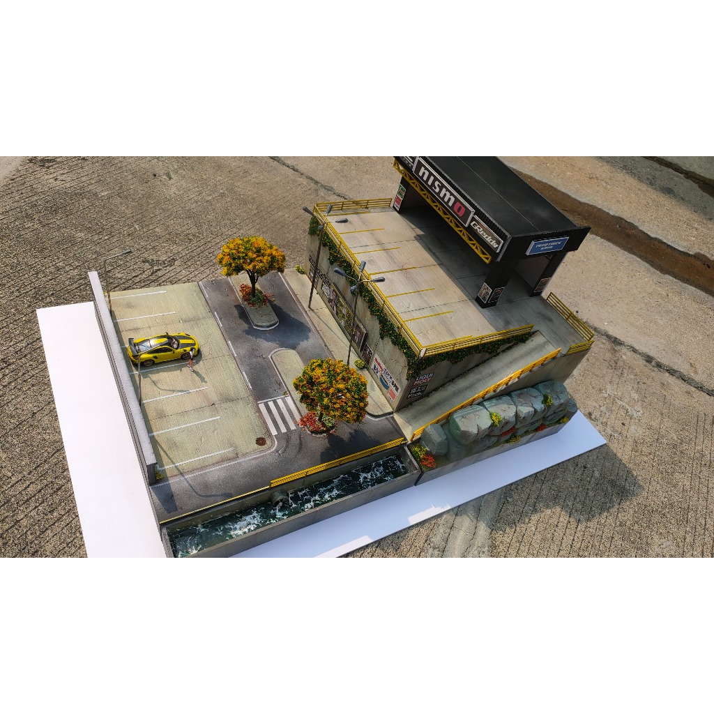 1/64 Diorama The Large Nismo